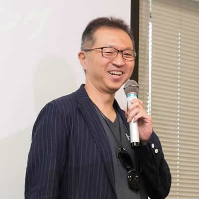「大家さん学びの会」代表の水澤健一